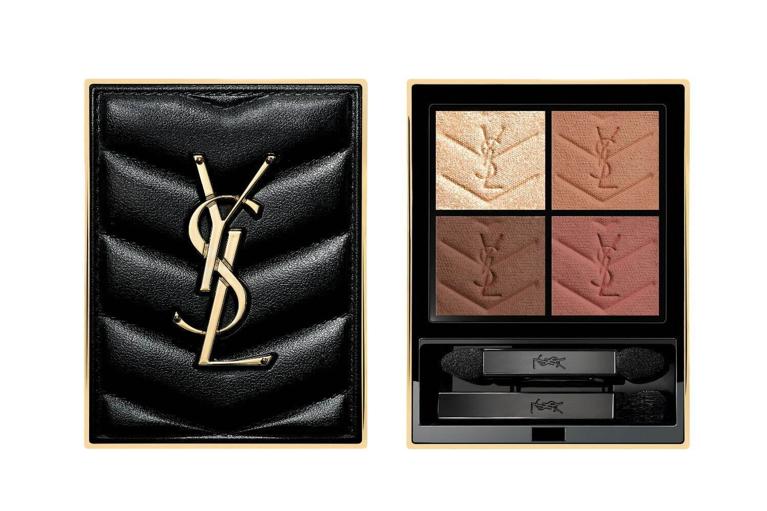 イヴ・サンローラン2023年秋コスメは“至高アイシャドウ”、ダイヤの輝き