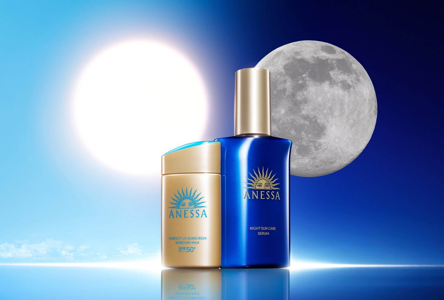 アネッサ24年春UVケア、紫外線ダメージを受けた肌に“速攻うるおい