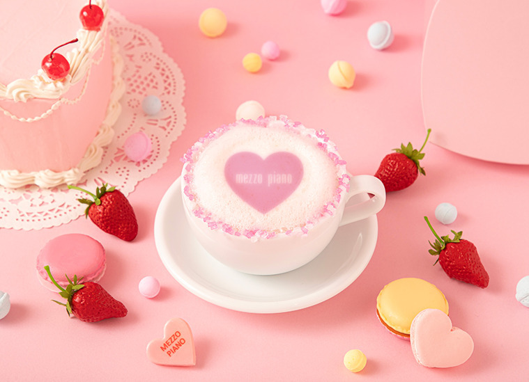 メゾピアノ 】 ショートオール 95cm パフェ いちご ベリエちゃん 平成