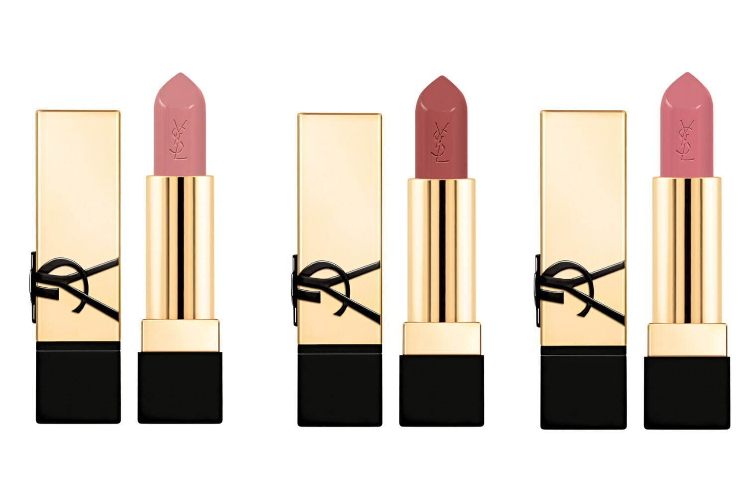 イヴ・サンローラン24年春コスメ、“洗練ヌードカラー”の新色で彩る