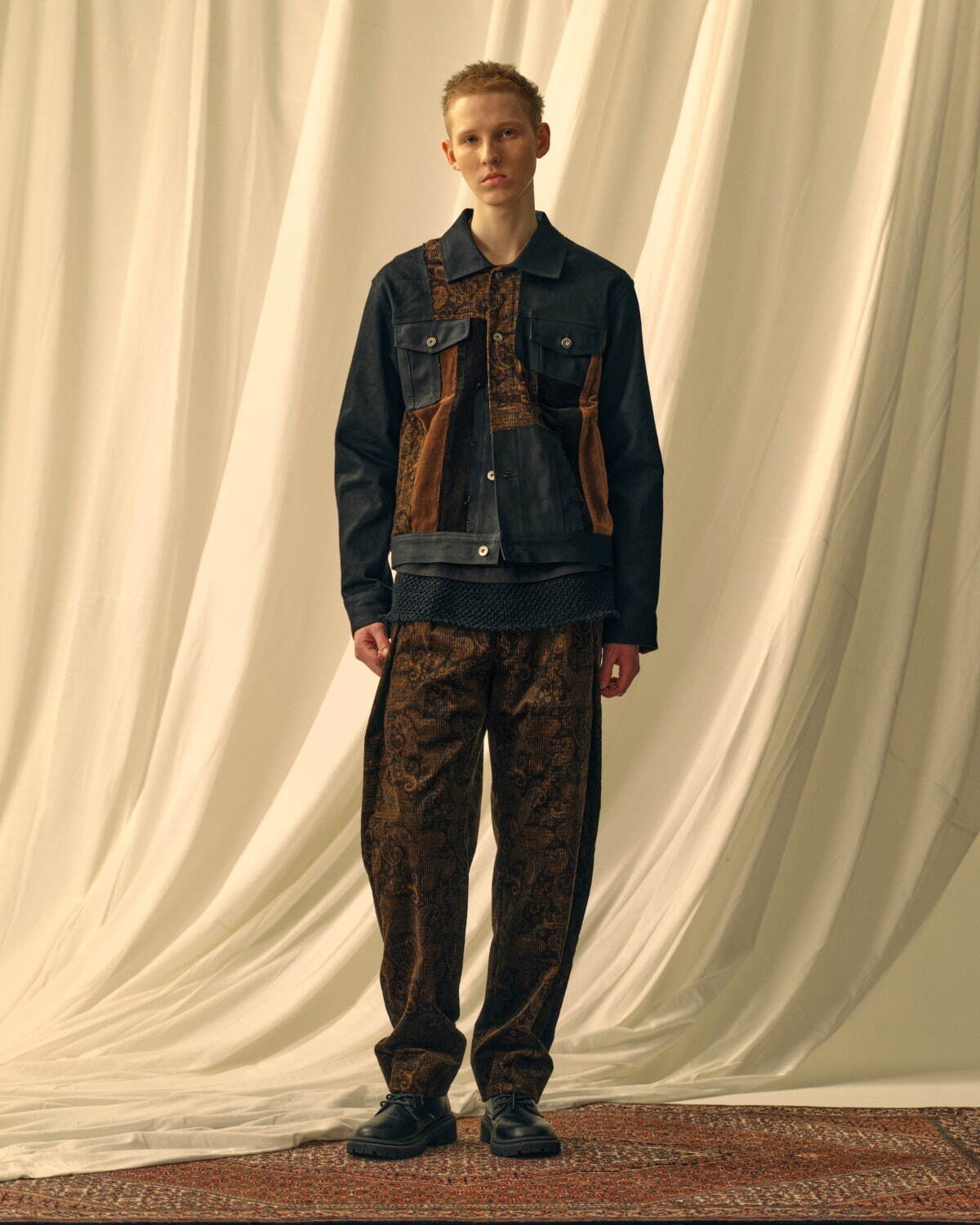 マヒト モトヨシ(MAHITO MOTOYOSHI) 2024-25年秋冬メンズコレクション