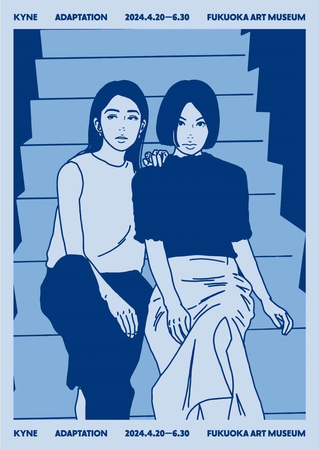 アーティスト・KYNEの国内初となる大規模個展が福岡市美術館で - 過去