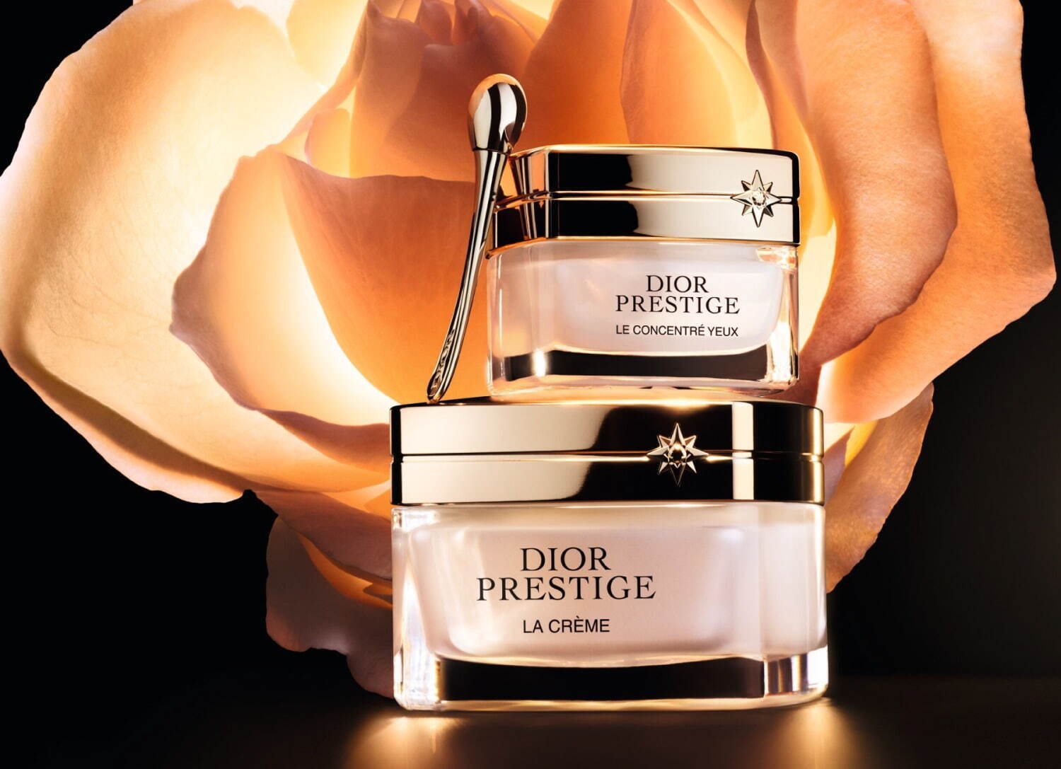 ディオール プレステージ」24年夏スキンケア、“目元悩み解決”へ導く