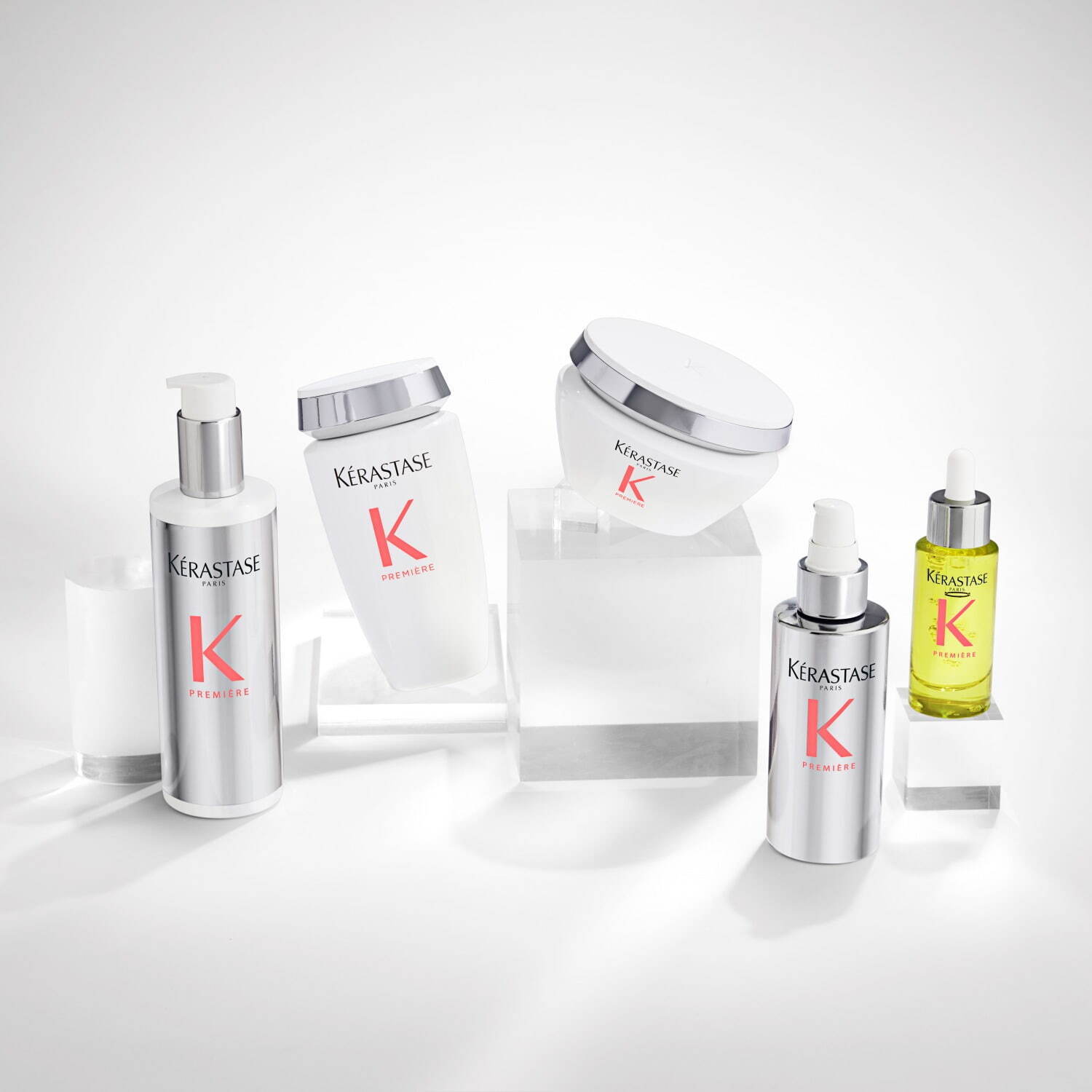 ケラスターゼ24年夏ヘアケア「プルミエール」“内部からダメージケア