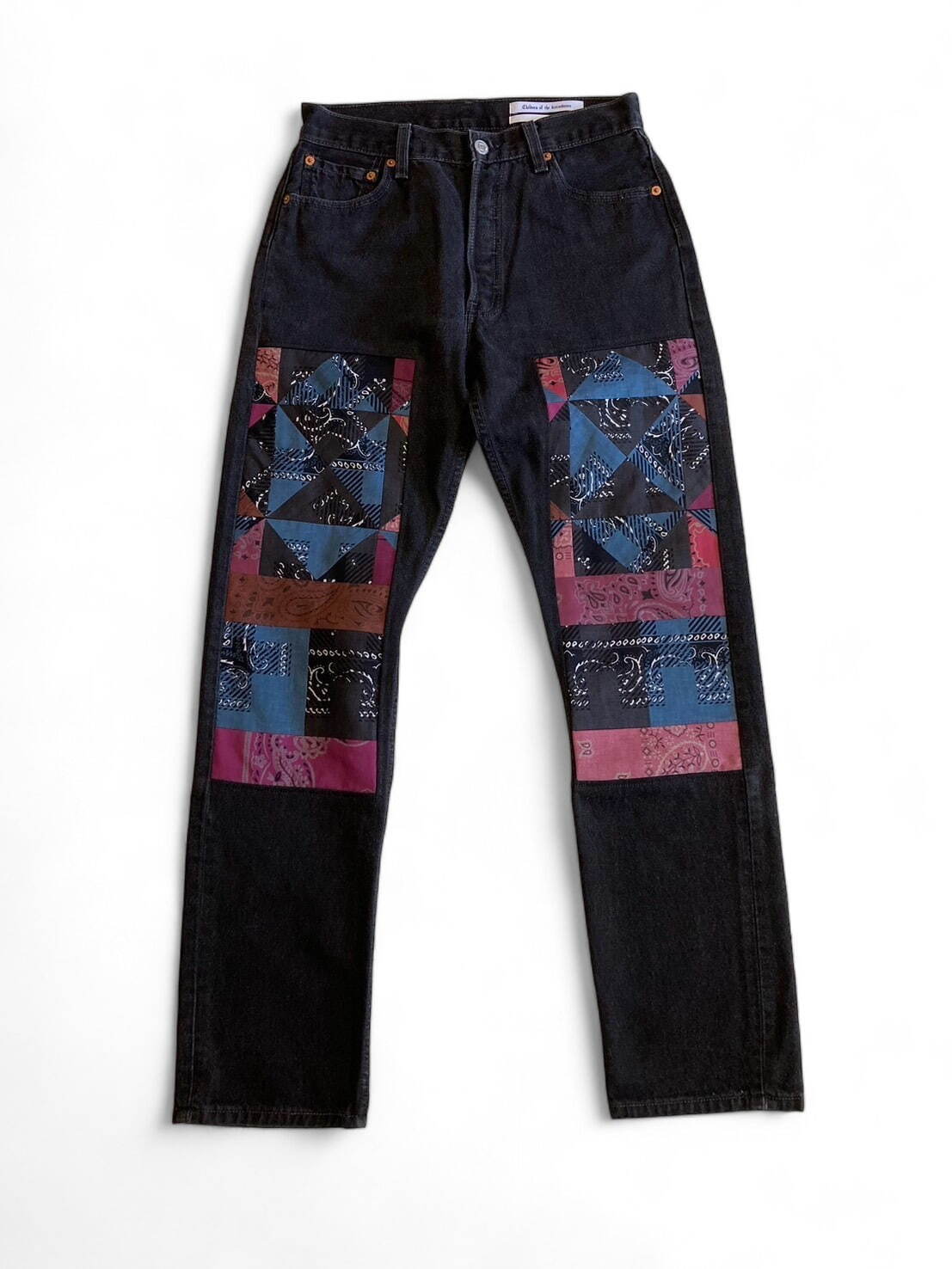 N.ハリウッド×チルドレン・オブ・ザ・ディスコーダンス、パッチワーク