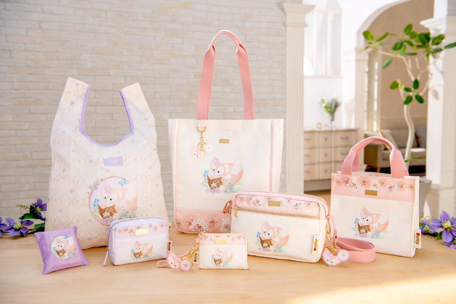 東京ディズニーシー“リーナ・ベル”新グッズ、ポール & ジョー手掛ける