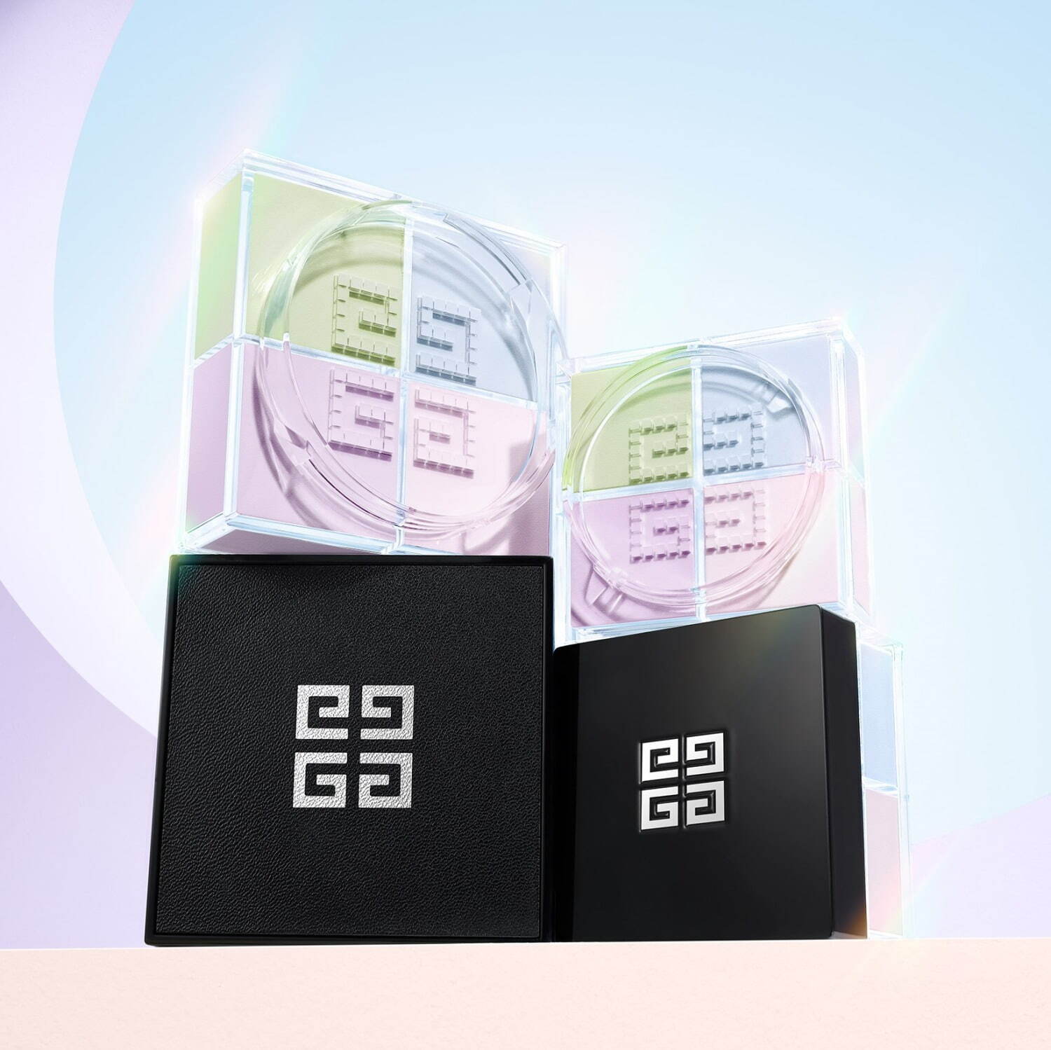 ジバンシイ24年夏コスメ、人気フェイスパウダー「プリズム・リーブル