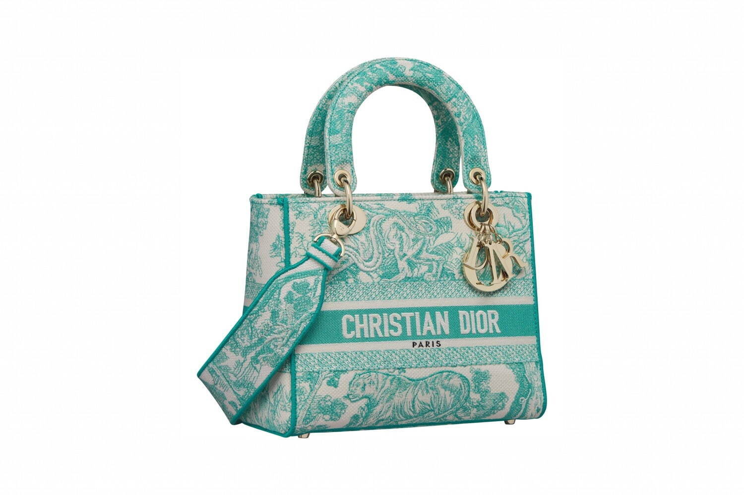 ディオール「ディオリビエラ」太陽を描くトワル ドゥ ジュイのブック