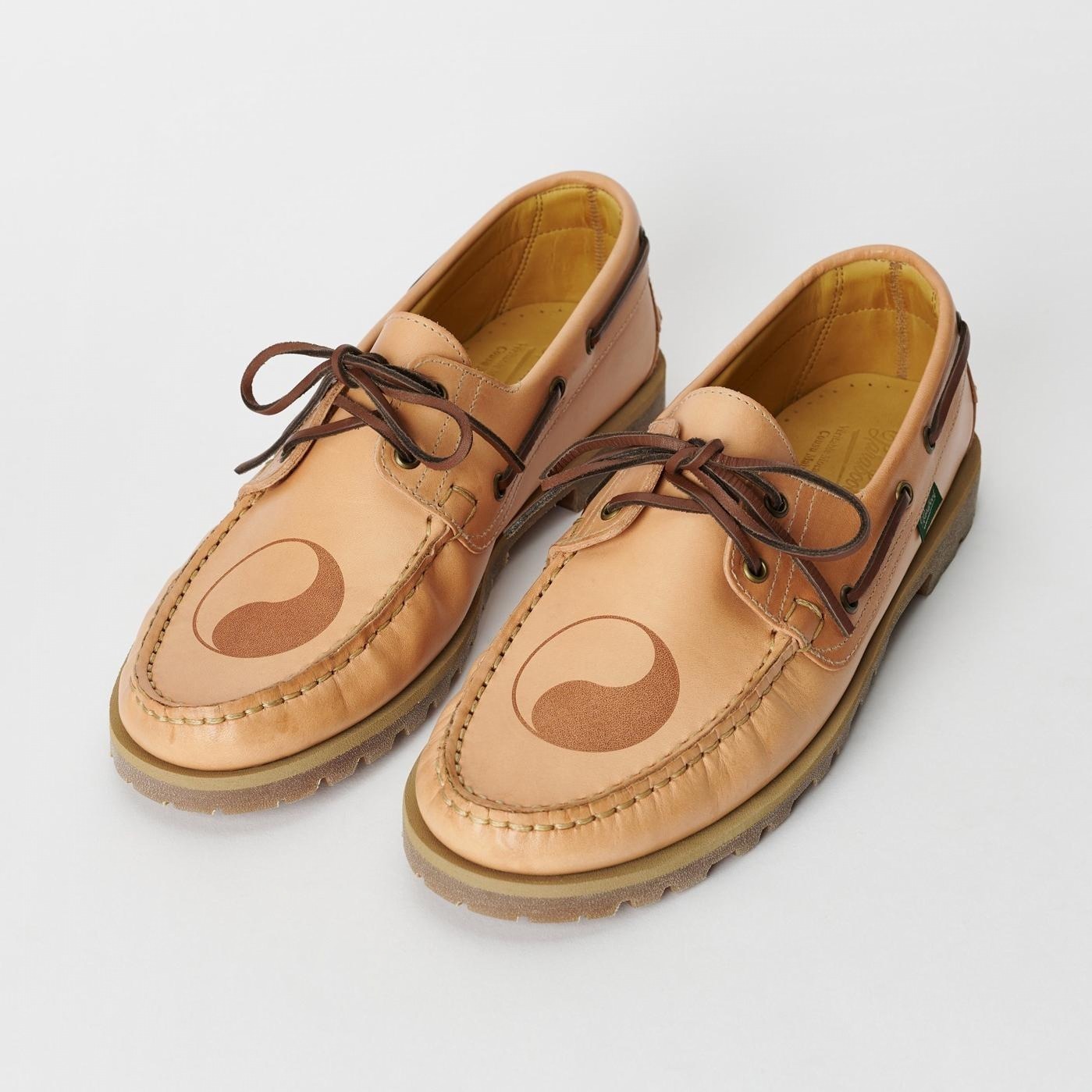 アワー レガシー ワークショップ×パラブーツのデッキシューズ「マロ