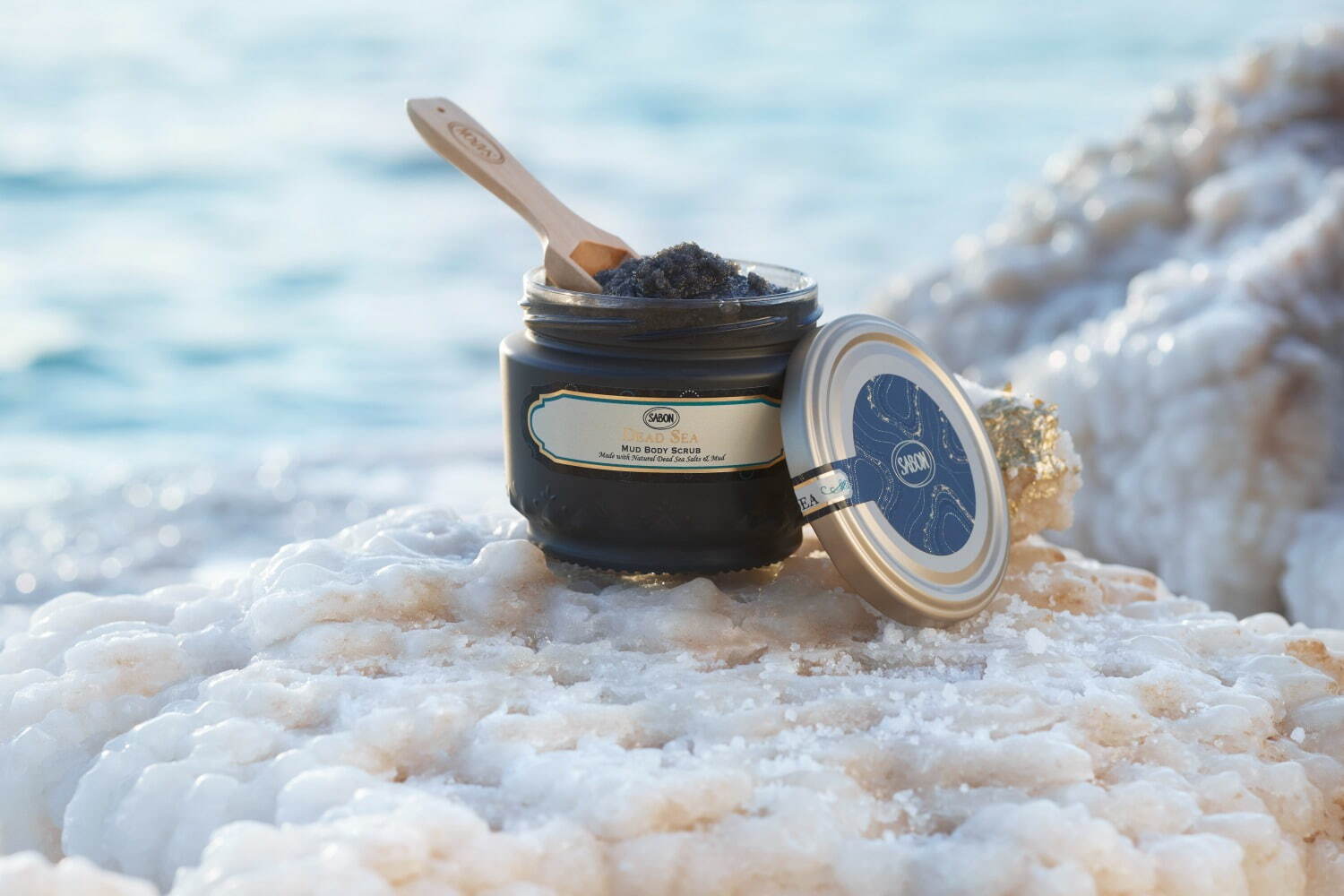 SABON“死海の泥”配合の24年夏ボディケア「デッドシー」なめらか陶器肌