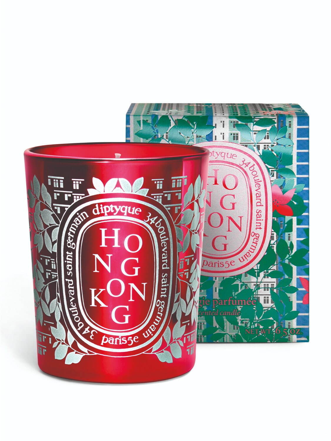 ディプティック“世界の都市”着想の「シティキャンドル」ラベンダー香る