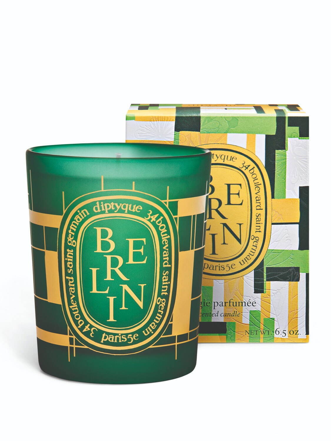 ディプティック“世界の都市”着想の「シティキャンドル」ラベンダー香る