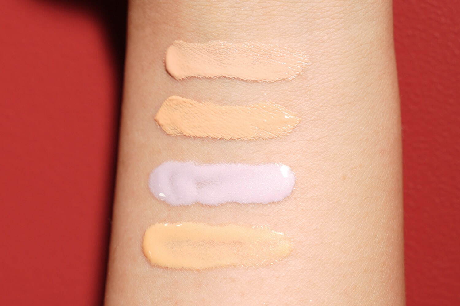 THREE「シマリング グロー デュオ」発想の新ベースメイクアイテムが24