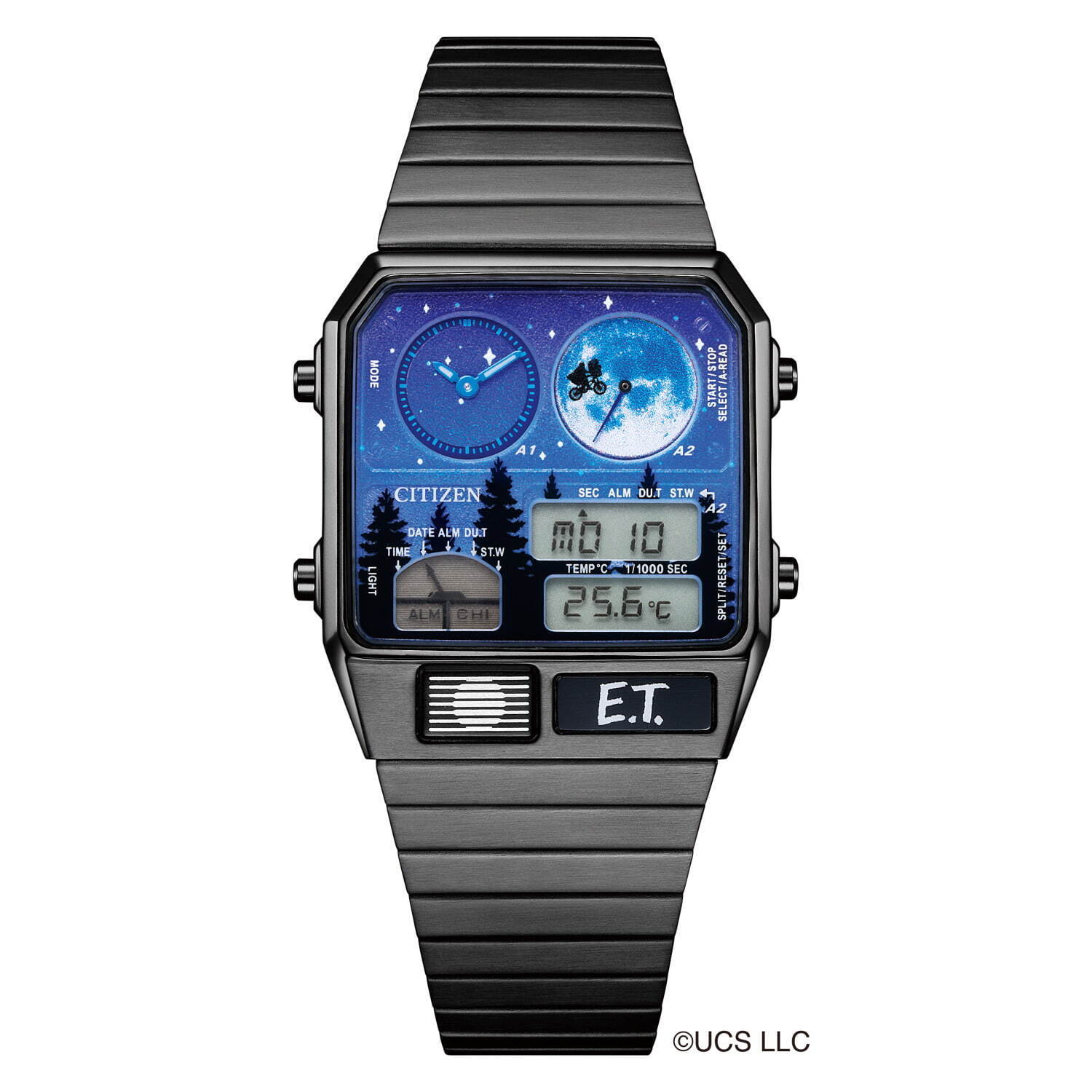 シチズン「アナデジテンプ」腕時計、『バック・トゥ・ザ・フューチャー