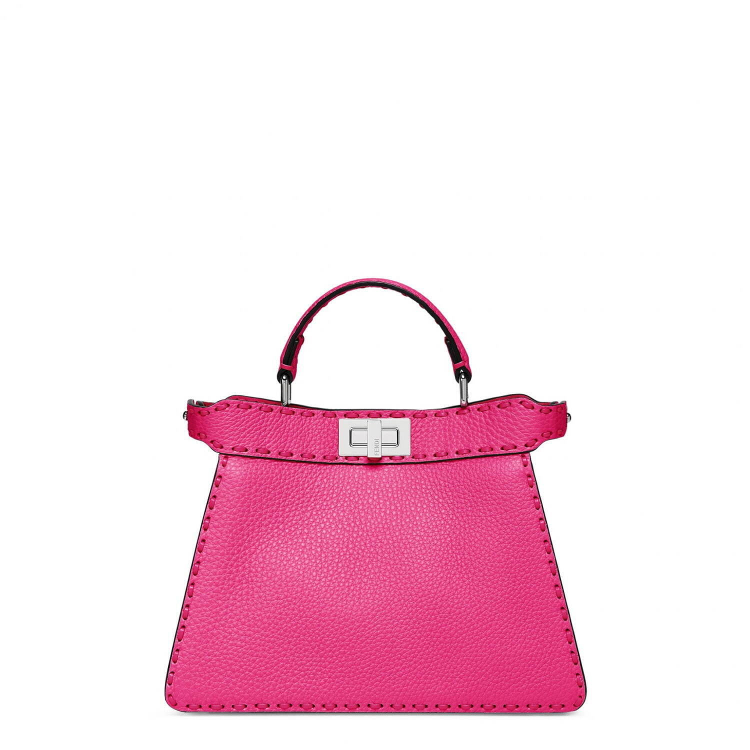 フェンディの“ステッチ”際立つアイコンバッグ「ピーカブー」新色