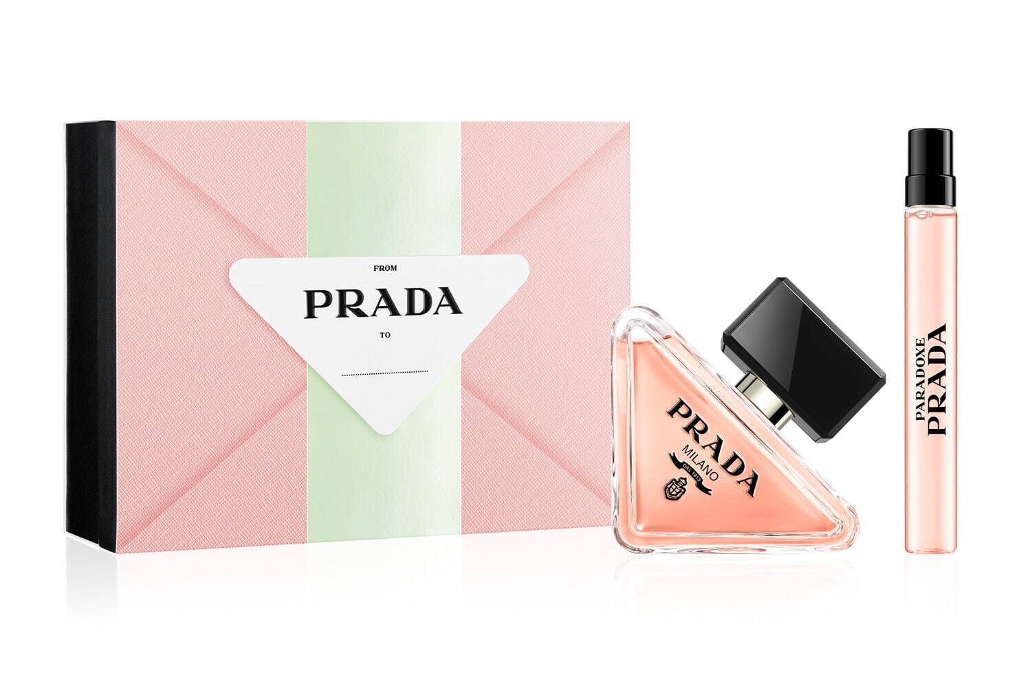 プラダ ビューティ」表参道に限定ストア、 「パラドックス」限定