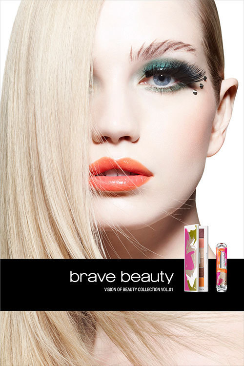 シュウ ウエムラから、限定コレクション「brave beauty」登場