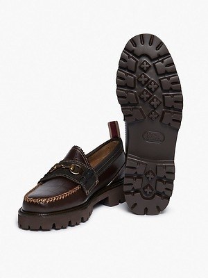 ニコラス デイリー×ジー・エイチ・バス“ホースビット付き”ローファー