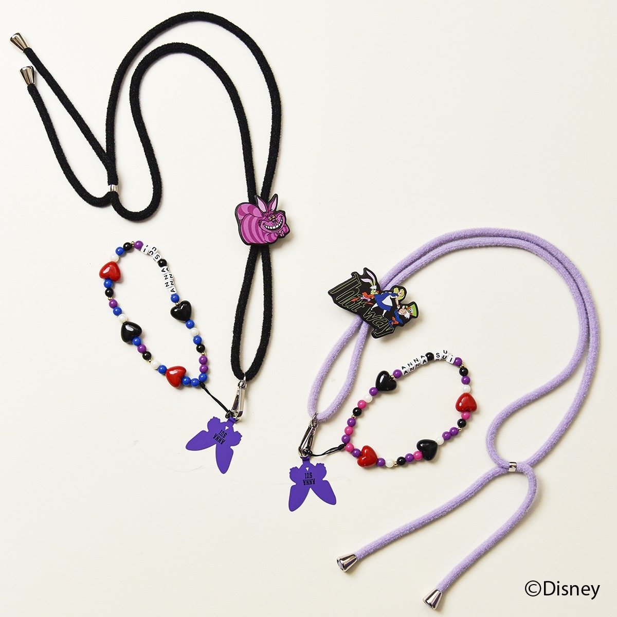 アナ スイからディズニー『ふしぎの国のアリス』モチーフのミニトート