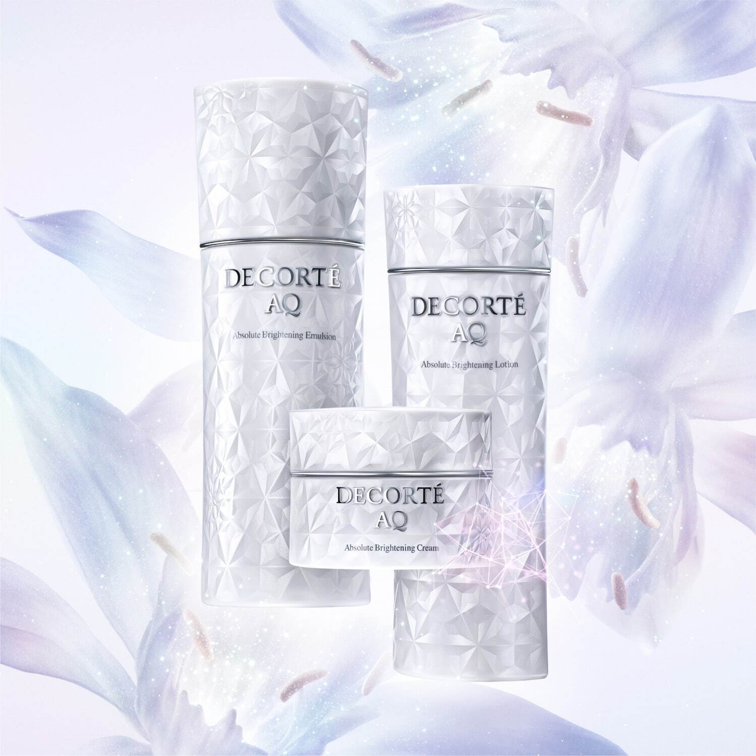 コスメデコルテ「AQ」美白スキンケアが24年春に誕生、“うるおい