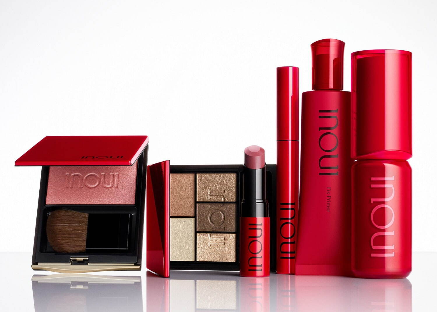 資生堂「インウイ」のカラーコスメが24年春に誕生、“透け感カラー”の5