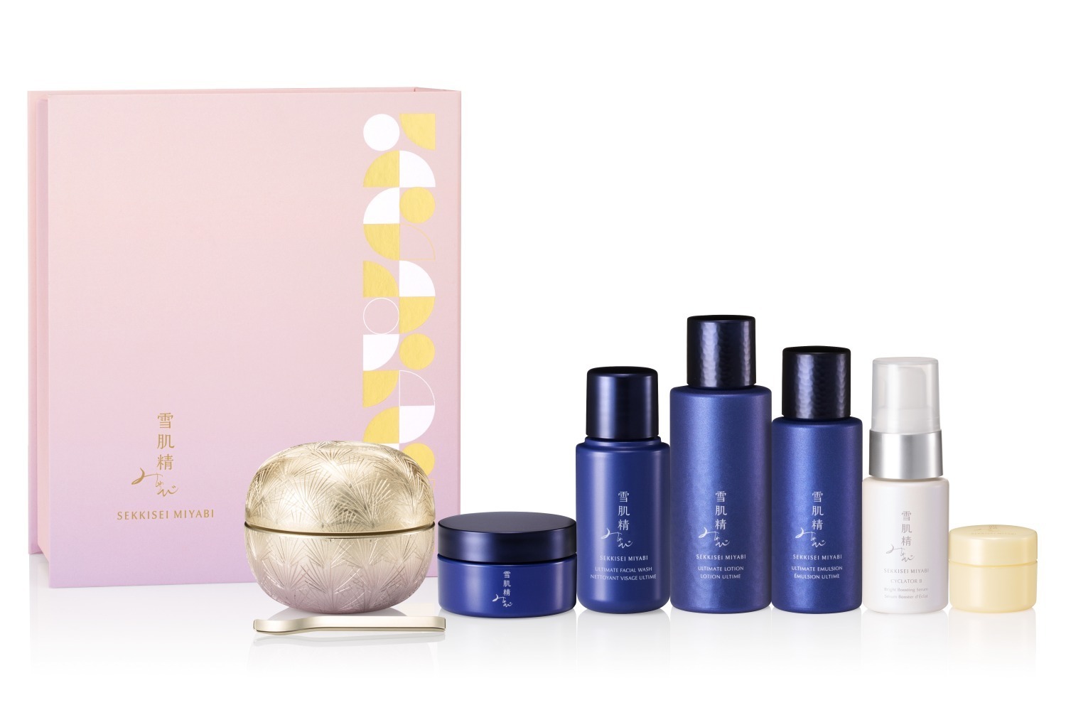 雪肌精みやび ドリームコフレ オリジナルボックスケースとエコバッグ