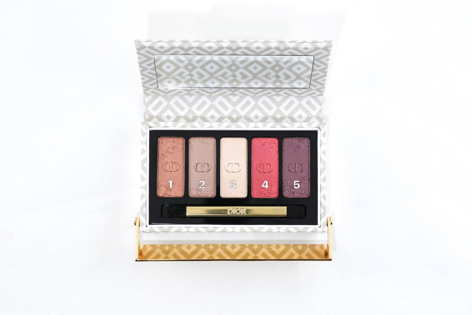 全色スウォッチ】ディオール24年クリスマスコスメ、ゴールドの輝き