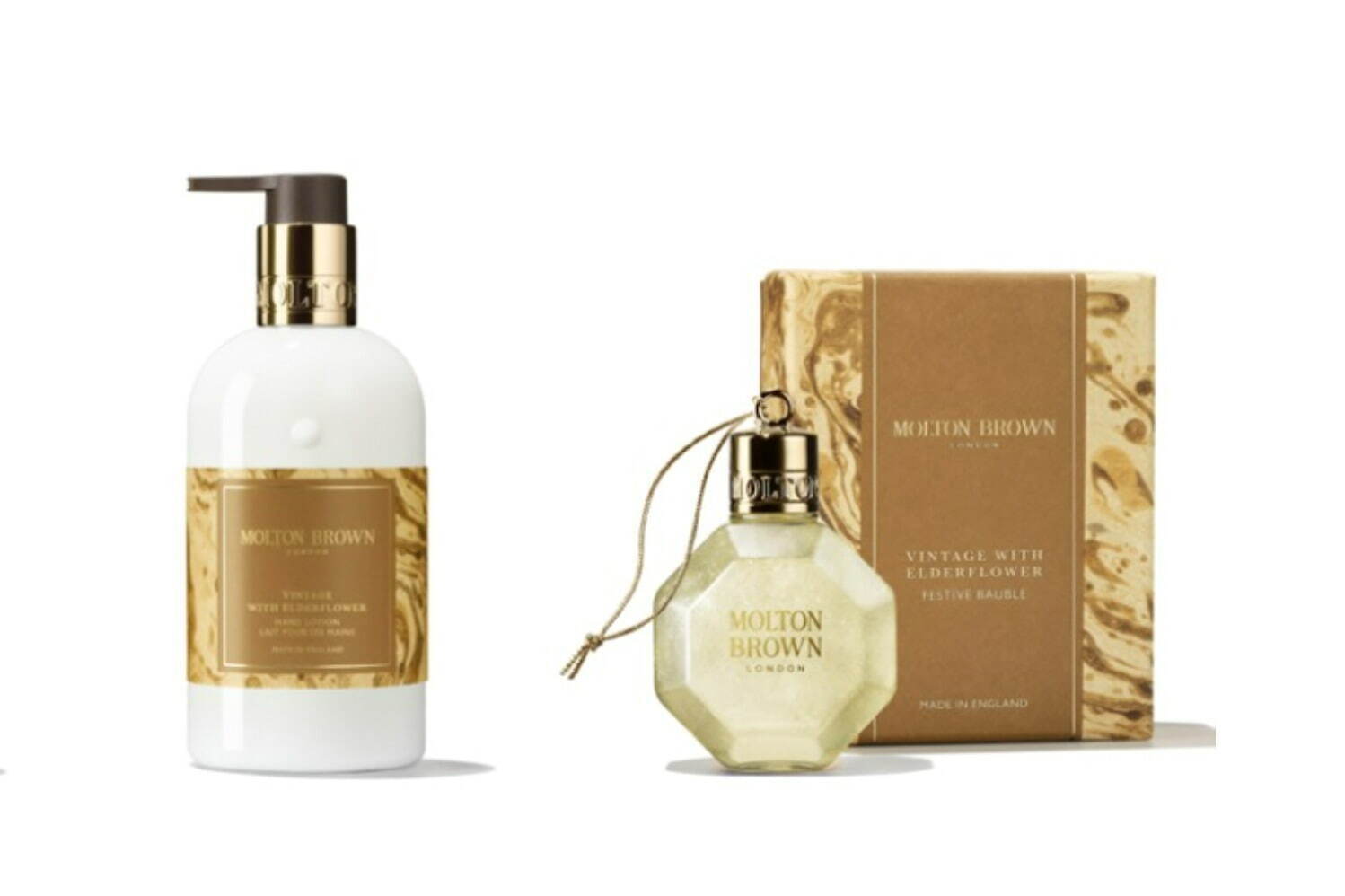 モルトンブラウン24年クリスマスコスメ、“柑橘×スパイス”香るハンド