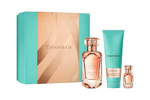 ティファニー24年クリスマスコフレ第2弾、「ローズゴールド」現品香水