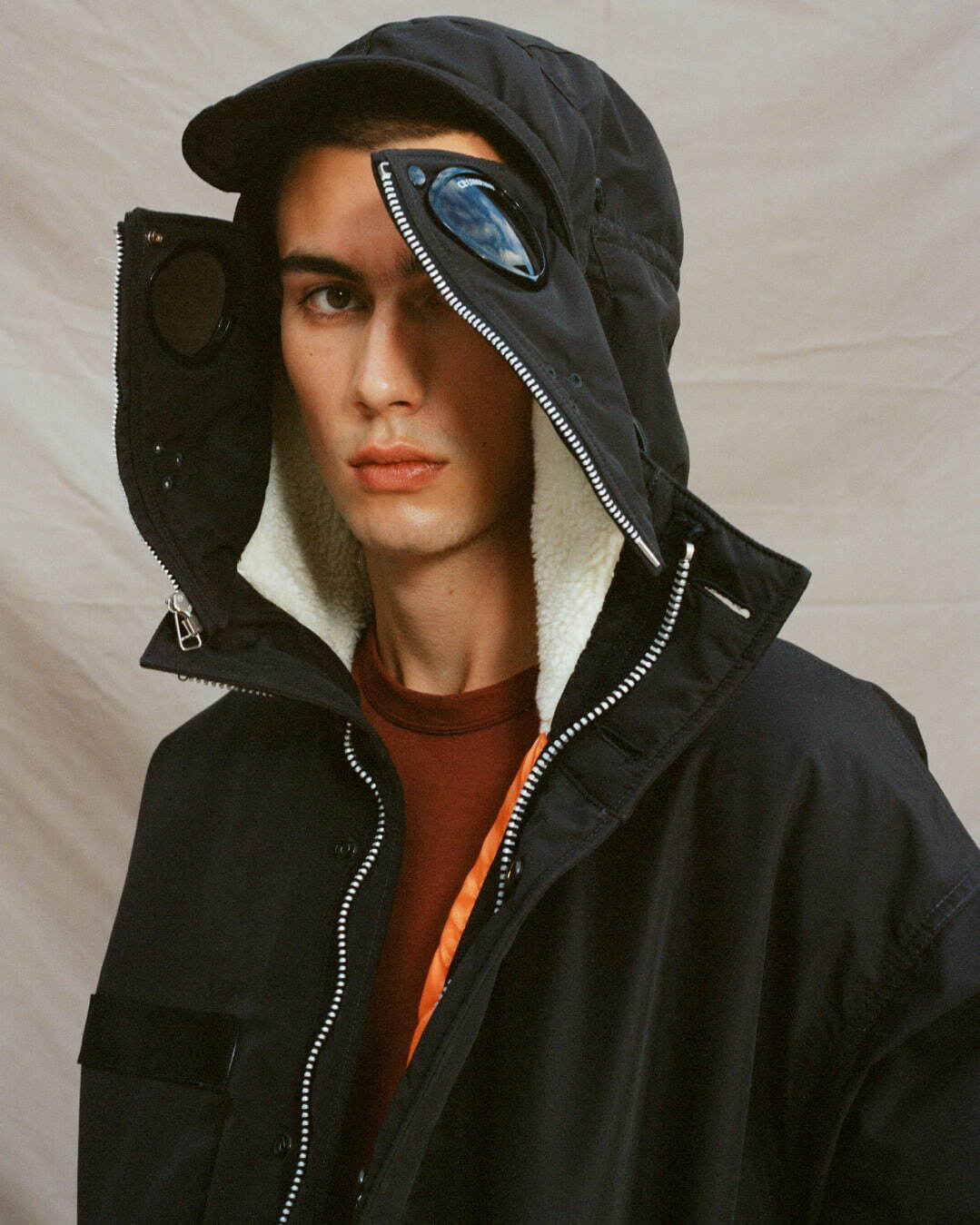 アイ ジュンヤ ワタナベ マン×C.P. カンパニー“ゴーグルフード仕様”の