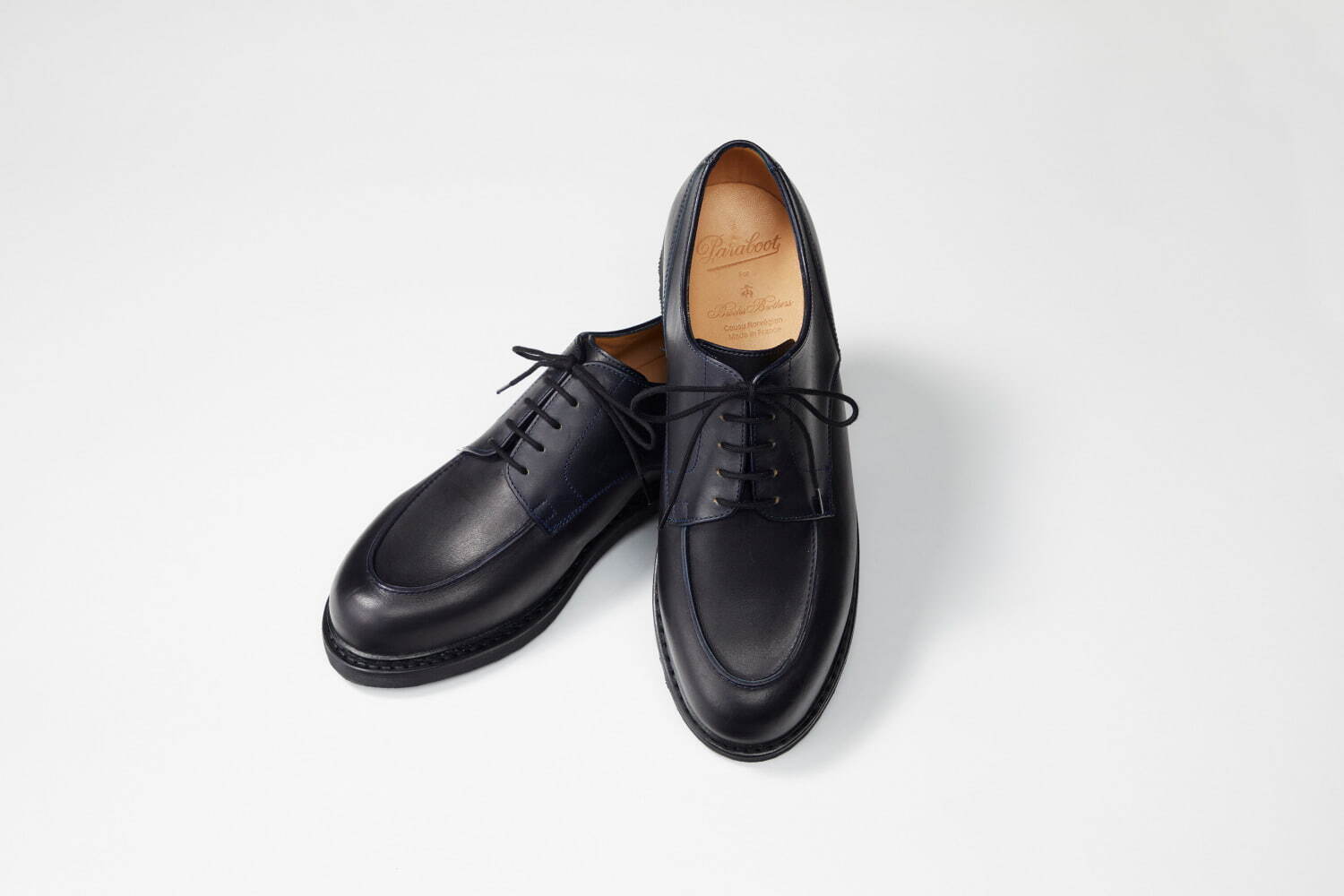 ブルックス ブラザーズ×パラブーツのレザーシューズ「シャンボード