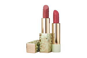 エスティ ローダー×ラデュレ「マカロンカラー」の花柄リップや“ローズ