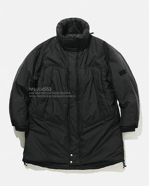 ワイルドシングス×ノンネイティブのゴアテックス中綿ジャケット