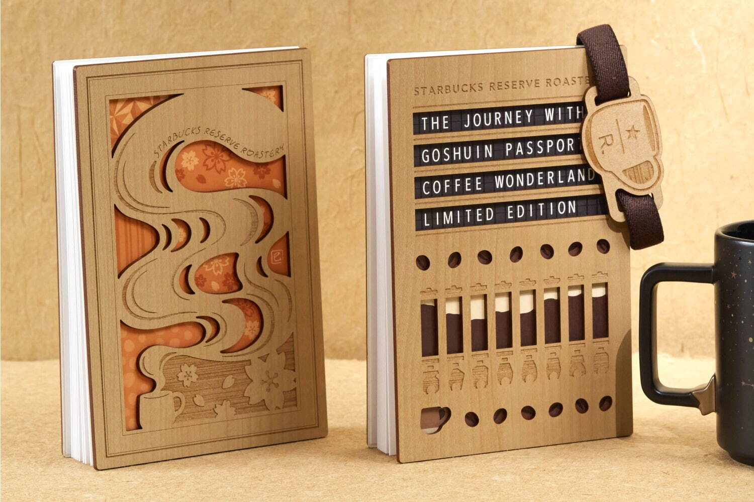 スターバックス リザーブ ロースタリー 東京「巳(へび)」モチーフの