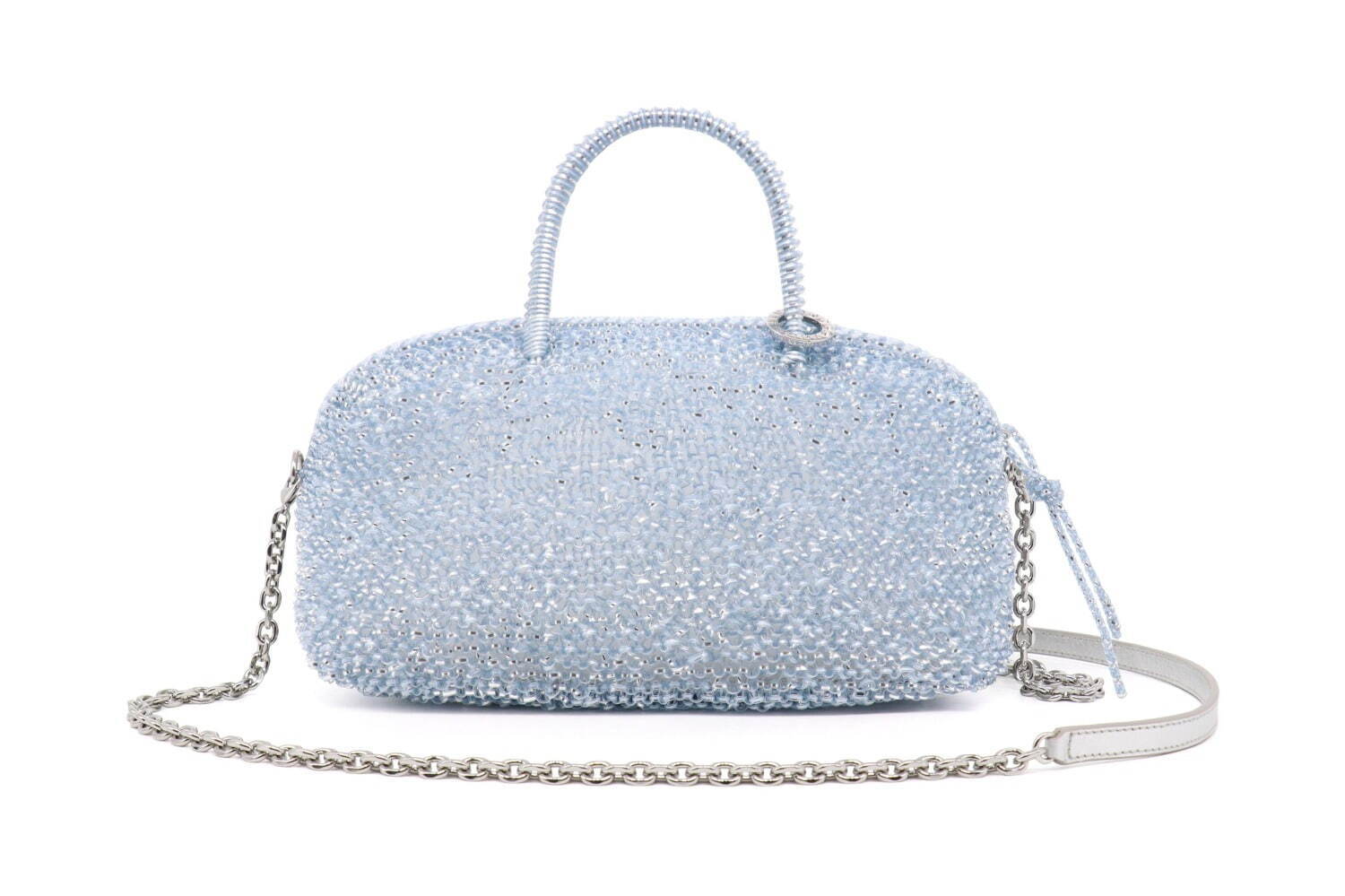 アンテプリマ“アーモンド菓子”着想の横長ワイヤーバッグ「コンフェット