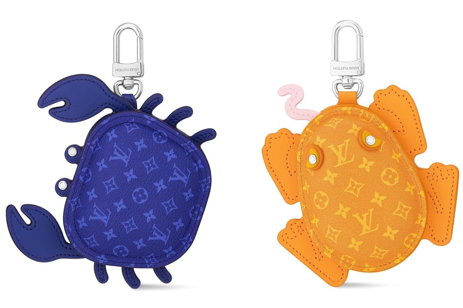 ルイ・ヴィトン“フクロウ型”バッグチャーム、ジップ付きでミニポーチに
