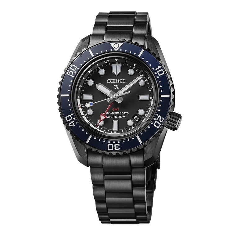 セイコー プロスペックスから大谷翔平モデルの腕時計、鮮やか青ベゼル