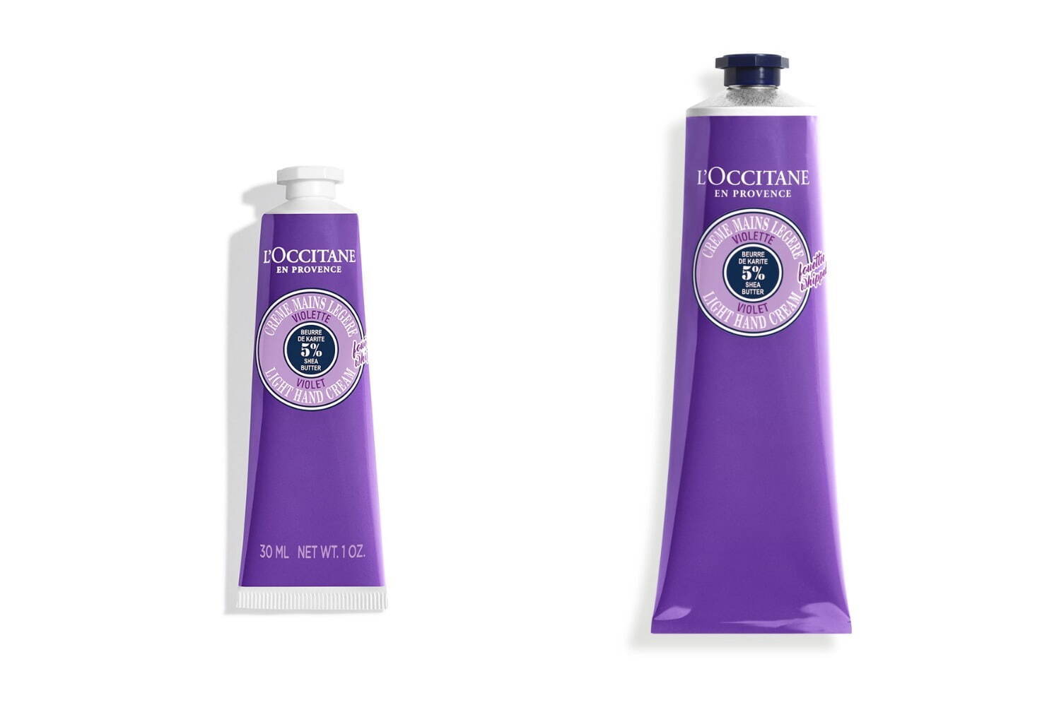 ロクシタン25年春ボディケア「スノーシア」まるで淡雪！ふわふわ質感