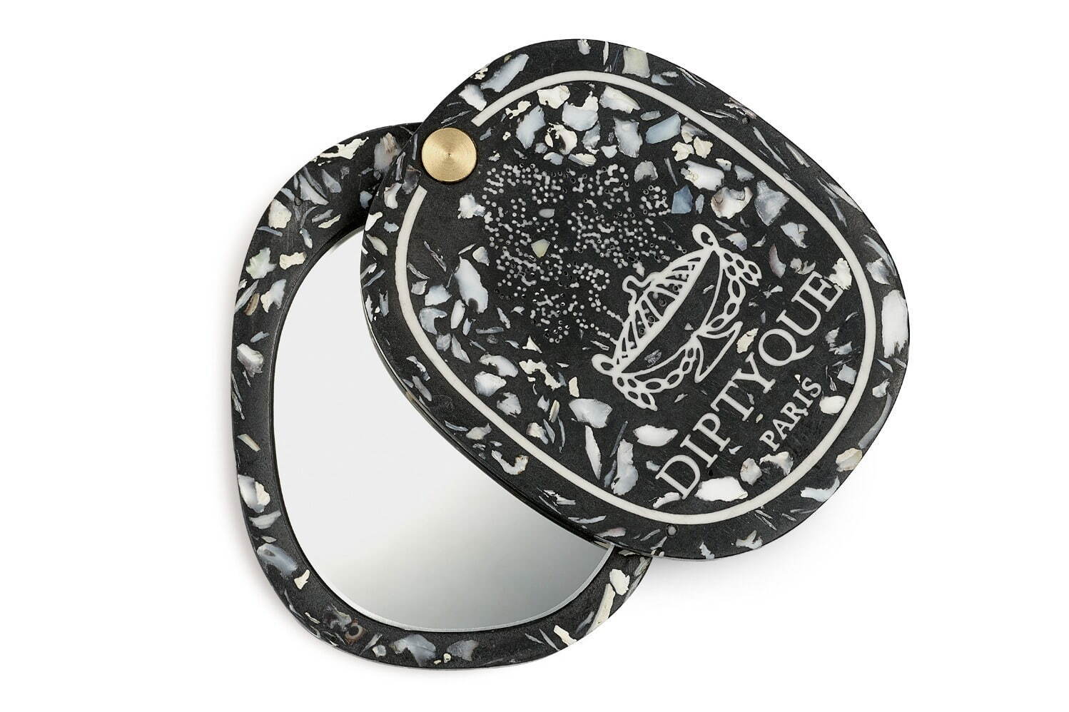 ディプティックの新作雑貨、“香りテキスタイル”のポーチ＆ダークな