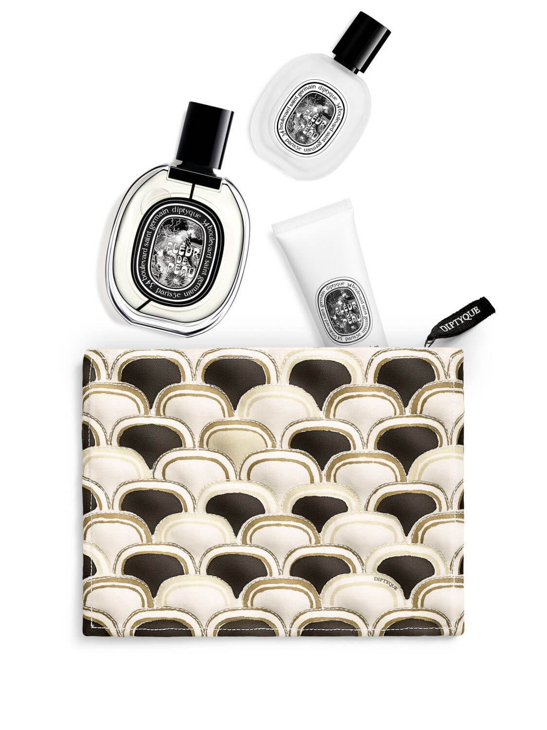 Diptyque サンプル12点 Plus ポーチ 新品未使用 Diptyque サンプル12点