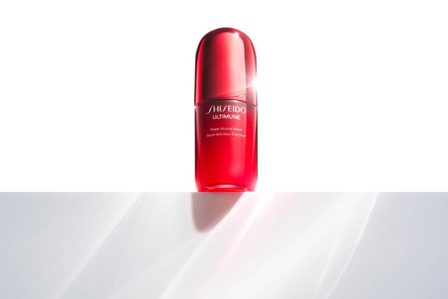 SHISEIDO「アルティミューン」新作美容液が25年春に、椿の恵みで輝きに