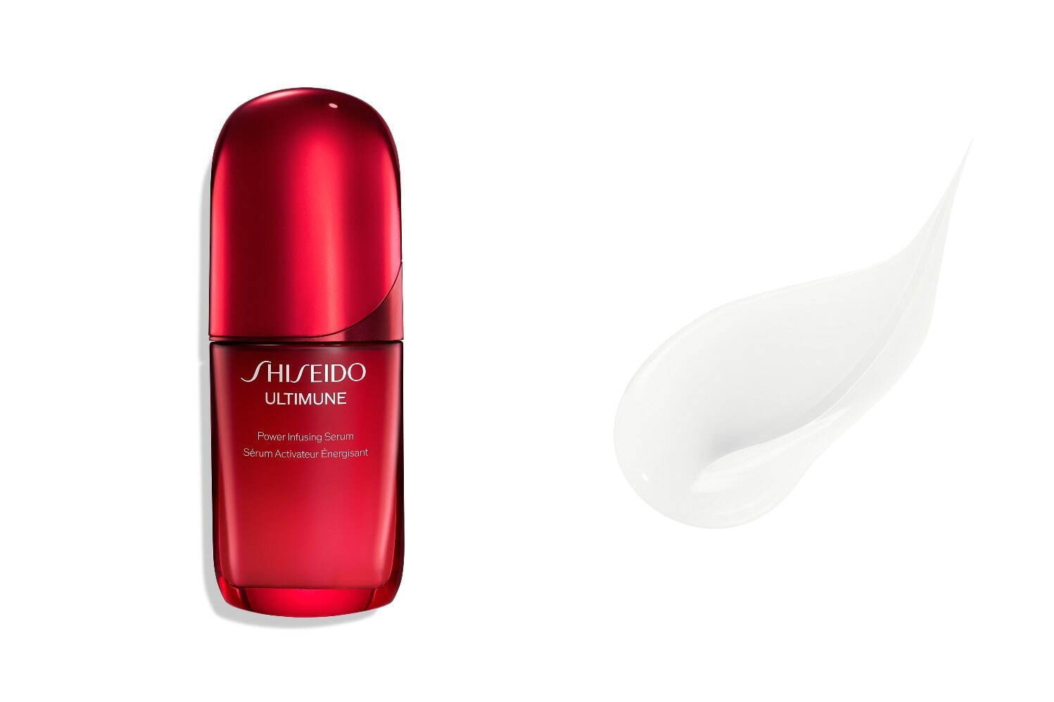SHISEIDO「アルティミューン」新作美容液が25年春に、椿の恵みで輝きに