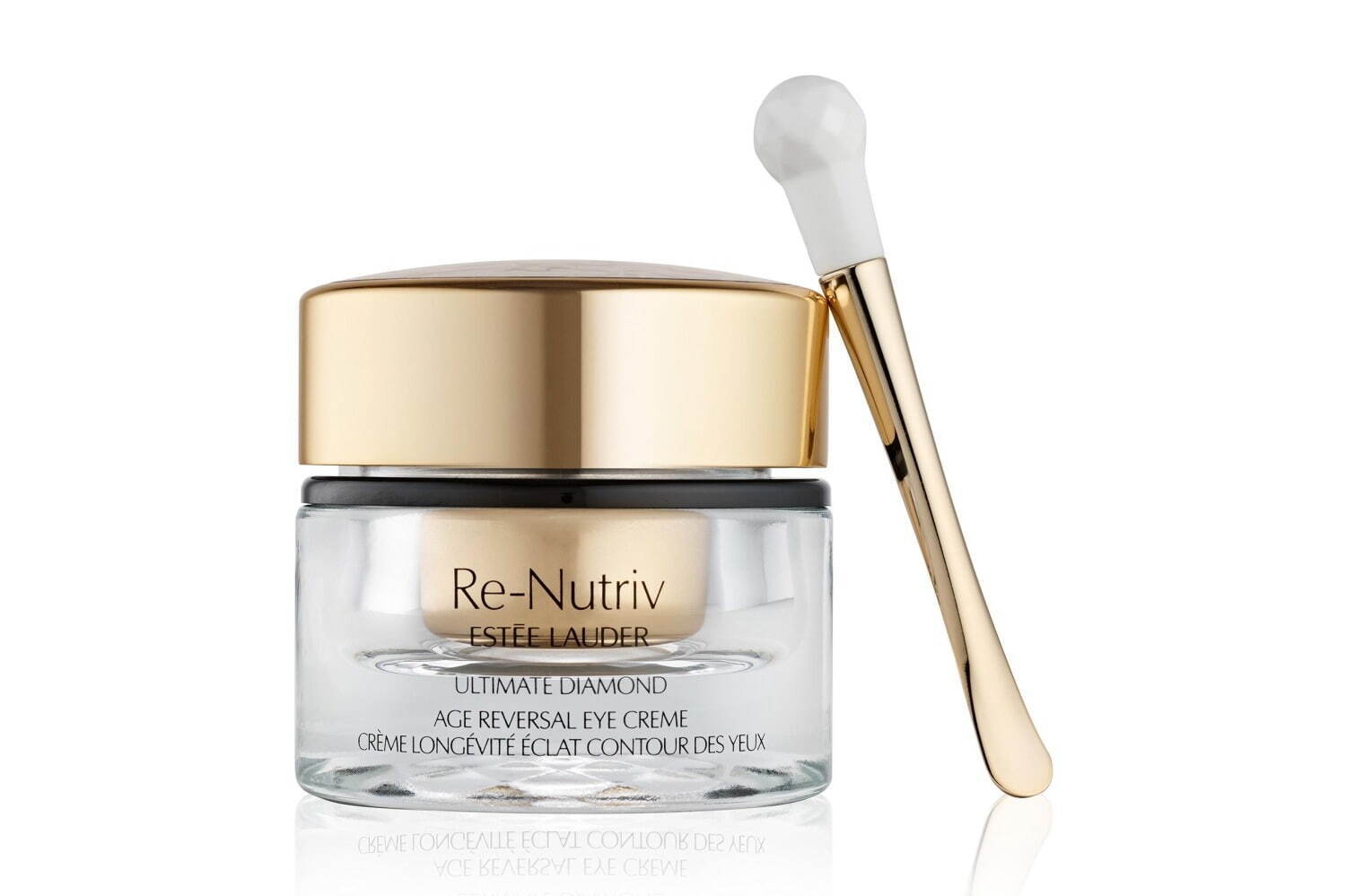 エスティ ローダー2025年春スキンケア、“ふっくら”目もとへ導く新アイ