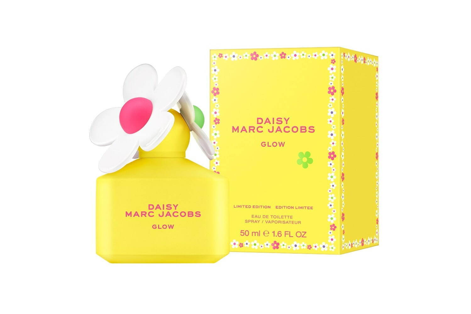 マーク ジェイコブス25年春香水“花びらキャップ”の「デイジー」に太陽