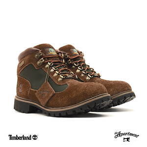 ティンバーランド“ゴアテックス搭載”の防水スエードメンズブーツ