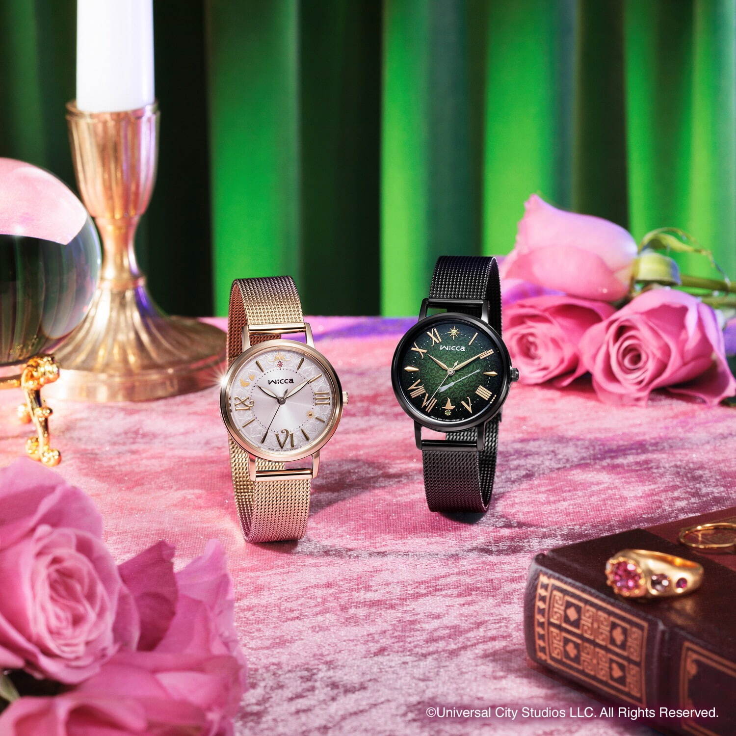 ウィッカ」より映画『ウィキッド ふたりの魔女』腕時計、時を示す魔法