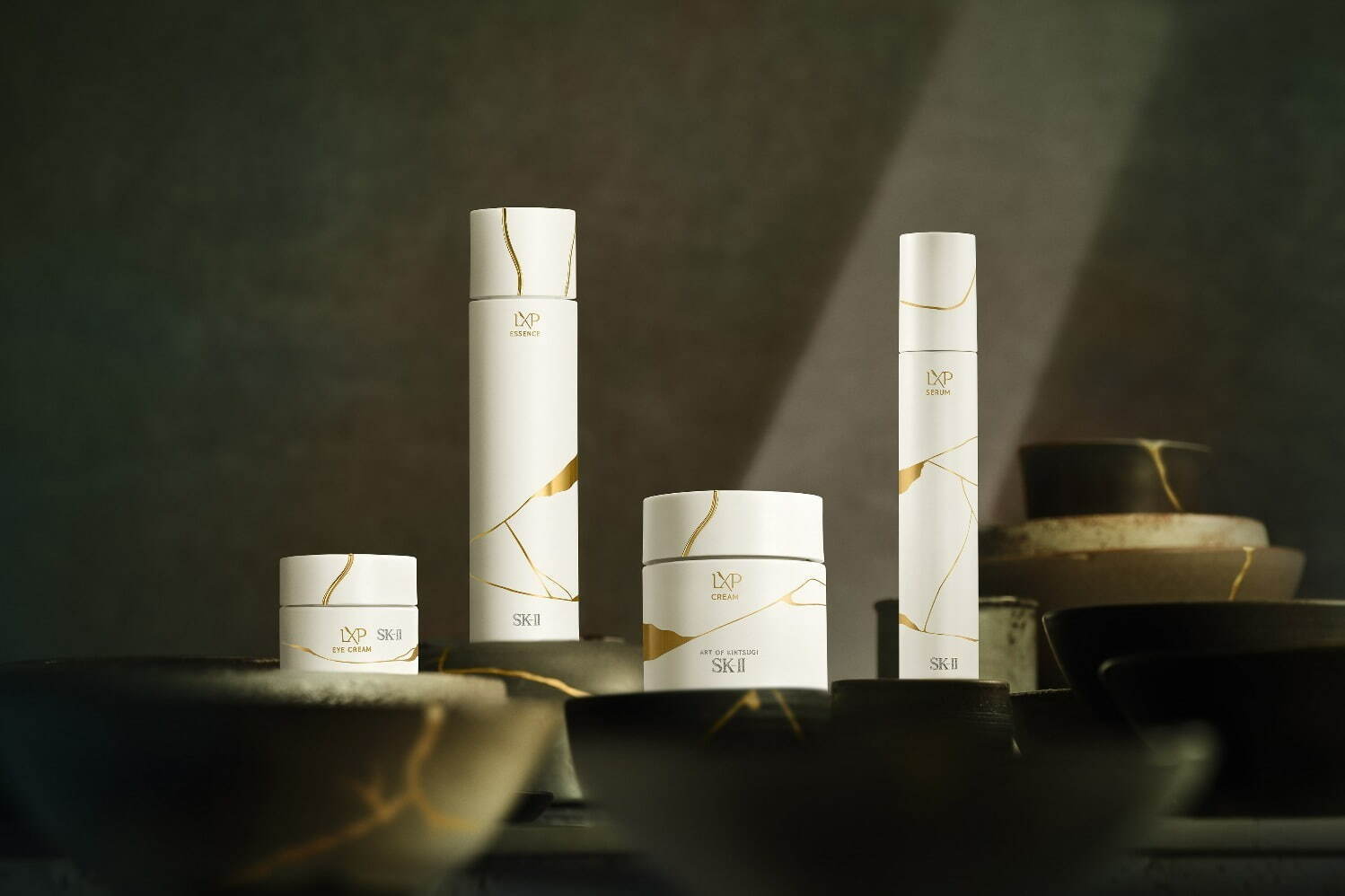 SK-II最高峰スキンケア「LXP 金継ぎ」24年秋誕生、史上最高濃度の