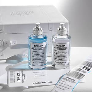 メゾン マルジェラ「レプリカ」フレグランス、“スーツケース型BOX入り