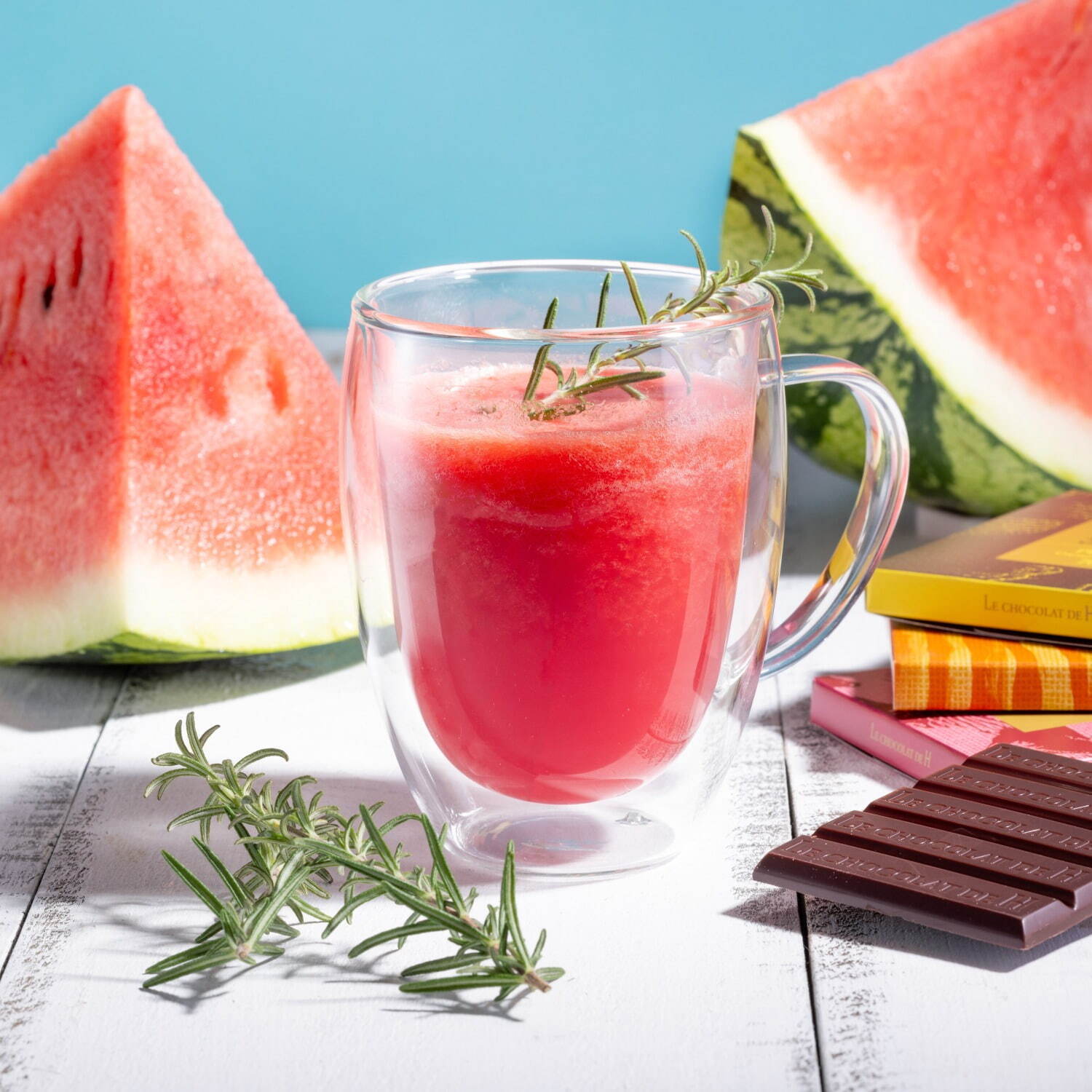 モンサンクレール“ごろっとスイカ”×あんみつなど、辻口博啓3ブランドで