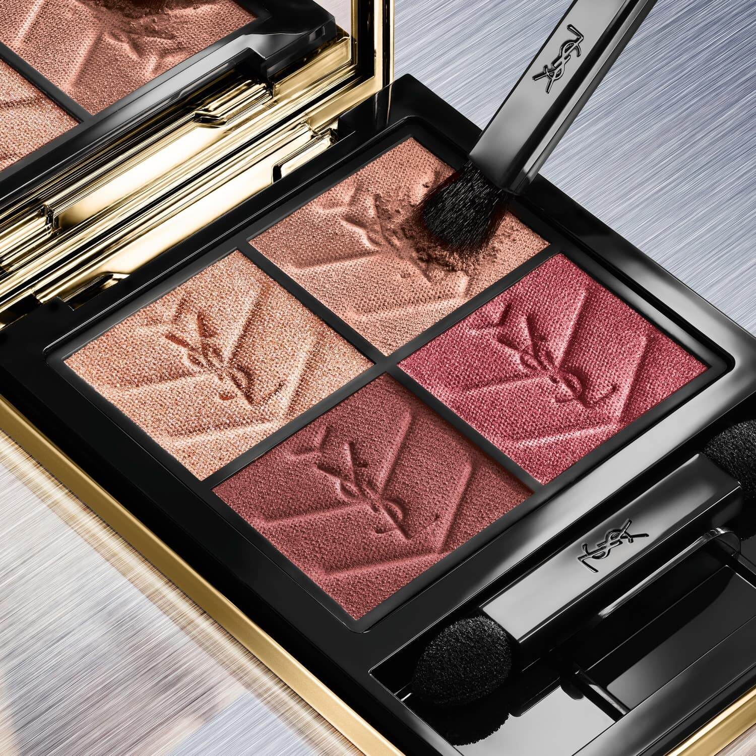 YSL イヴサンローラン クチュール ミニ クラッチ 825 バーニング